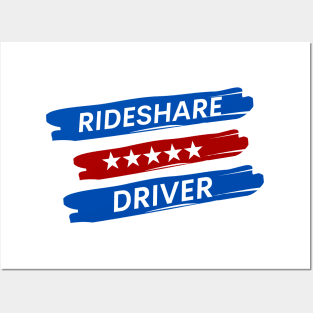 5-Star Rideshare Driver Posters and Art